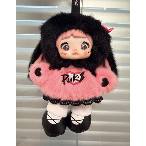 Nommi Pink Energy Plush Doll Blind Box Series: Bella (Confirmed Style)