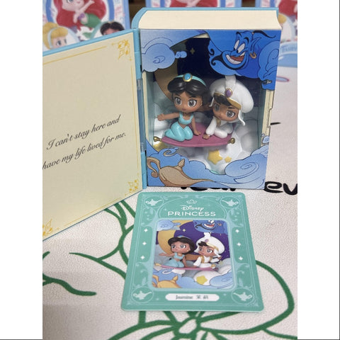 Pop Mart Disney Princess Fairy Tales Series Scene Sets Jasmine