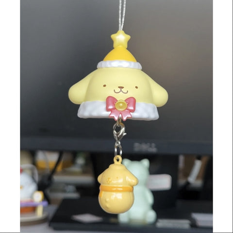 Pompompurin Sanrio Characters Winter Water Sound Bell Series Pompompurin