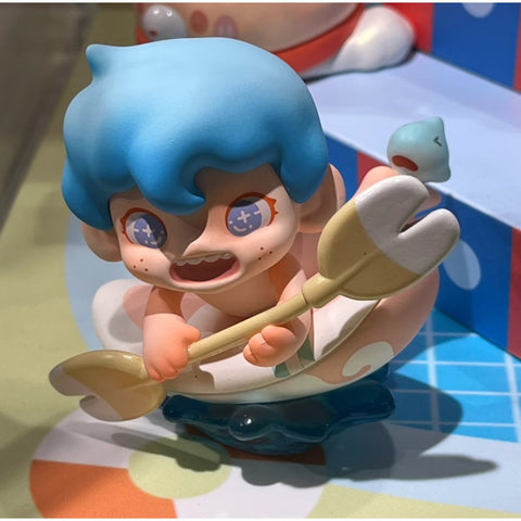 Dudoo Wonderland Blind Box Series: Shark Island (Confirmed Style)