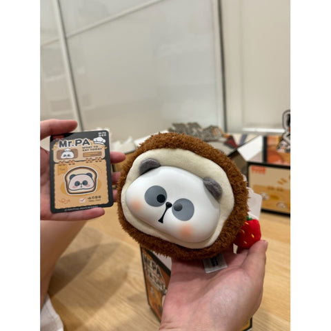 Mr.PA What to Eat Today Plush Blind Box Series: Happy Toast (Confirmed Style)