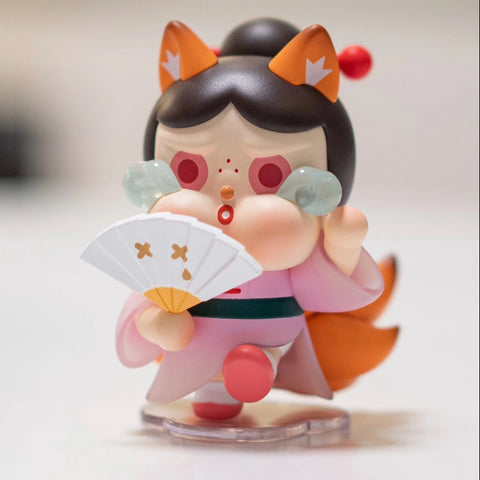 Crybaby Matchless Pop Mart 14th Anniversary Series Fox Spirit