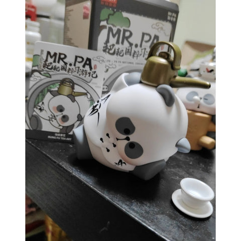 Mr.PA National Essence Travel Notes Blind Box Series: Kung Fu Tea Art (Confirmed Style)