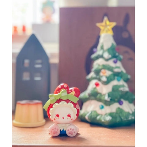 Emma Bunny Collector Debut Vol.1 Blind Box Series: Mushroom (Confirmed Style)