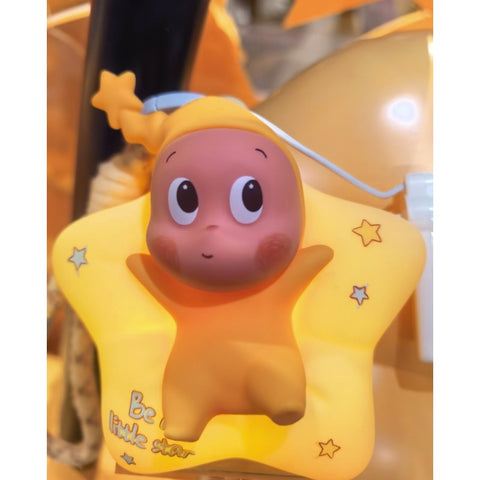 Twinkle Twinkle Classic Silicone Soft Light Tap Lamp Blind Box Series: Dreamy Twinkle (Confirmed Style)