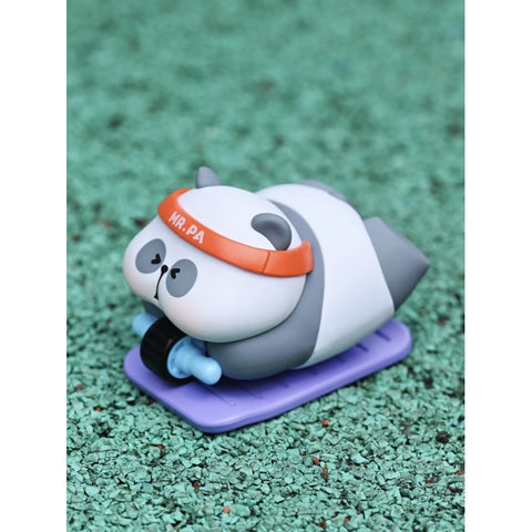 Mr.PA No Work Today Blind Box Series: Exercise A Bit (Confirmed Style)