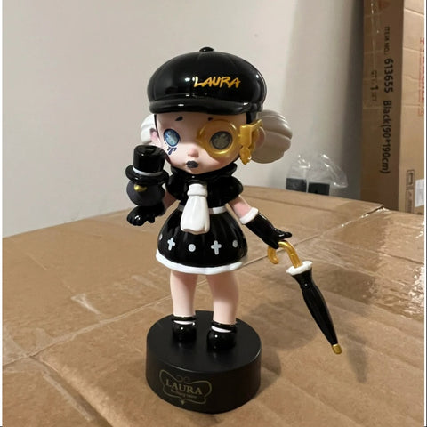 Laura No Fairy Tales Series Witch Crow