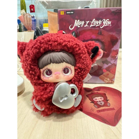 Maymei May I Love You Vinyl Plush Series: May's Lock (Confirmed Style) | TOYSEZ Data