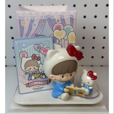 zZoton Sanrio Characters Preparation Before Bedtime Series Sweet Dream Fairy Tale Hello Kitty zZoton