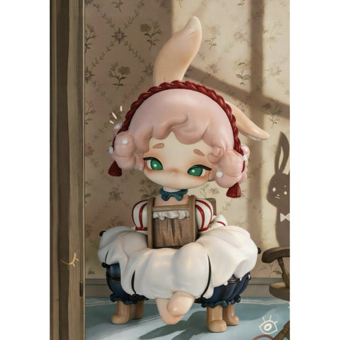 Dual Bear Attic Encounter Blind Box Series: Rabbit's Chair (Confirmed Style)