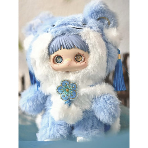 Maymei Poem of Spring Vinyl Plush Series: Golden Snake (Confirmed Style) | TOYSEZ Data