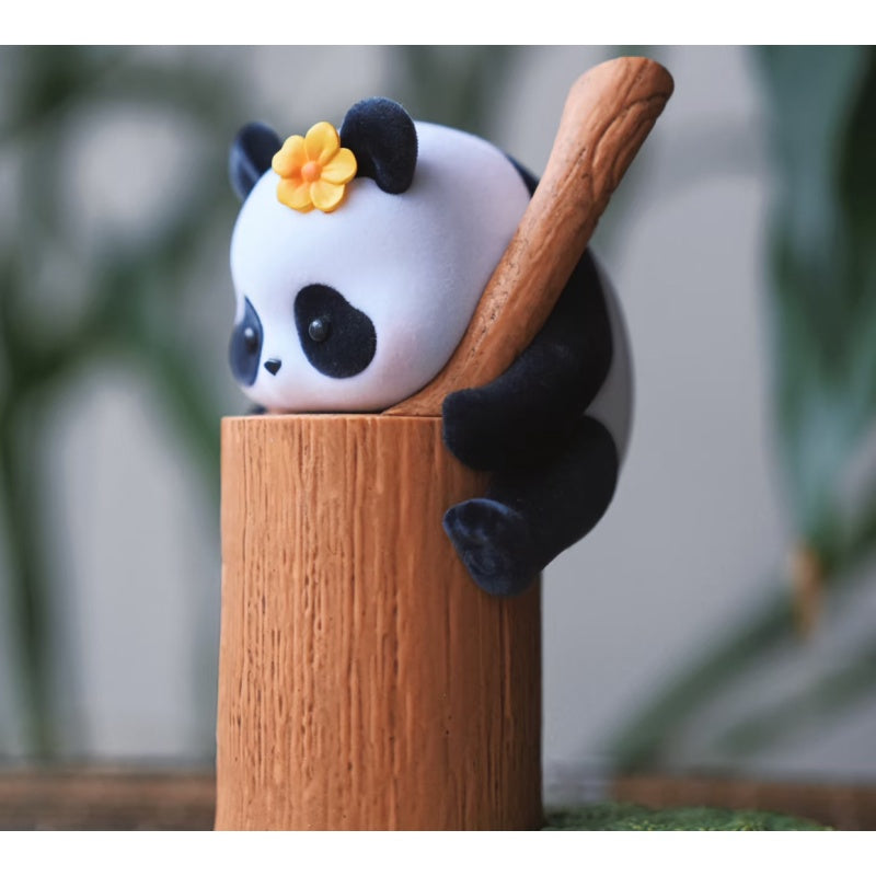 Panda Roll Panda Fruit Tree Blind Box Series: Tree Climbing (Confirmed Style)