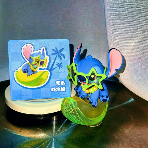 Disney Stitch Summer Carnival Series Melon Boat