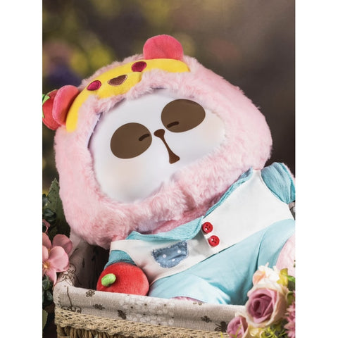 Mr.PA Animals' After School Diaries 400% Plush Doll Blind Box Series: Apple Courier (Confirmed Style)