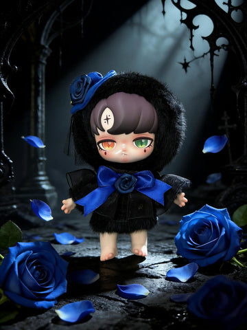 Lilith Forbidden Covenant Plush Blind Box Series: INDIGO DUCHESS (Confirmed Style)