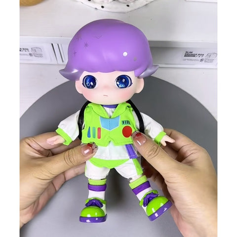 DIMOO WORLD × PIXAR 1/8 Action Figure BJD Series: Buzz Lightyear (Confirmed Style)