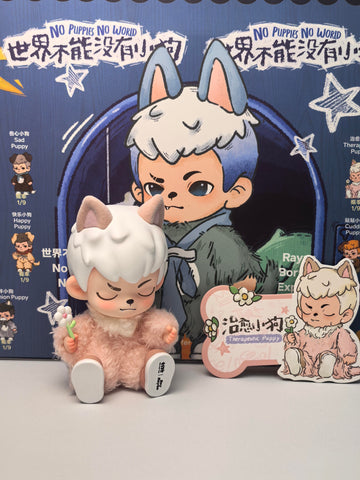 Boy Rayan No Puppies No World Blind Box Series: THERAPEUTIC PUPPY (Confirmed Style)