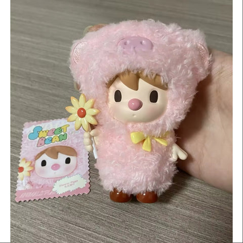 Sweet Bean Animal's Play Series Flower Piggy