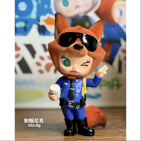 MOLLY Zootopia 2 Series Nick in Uniform
