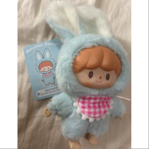 zZoton Delicious Bunny Series Vinyl Plush Doll Sea Salt Bunny zZoton