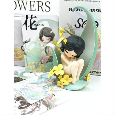 Sleep Flowercolor Sleep Flower Elves Series Fragrans – TOYSEZ