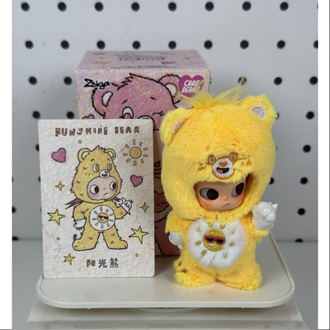 Zsiga Care Bears Series Funshine bear