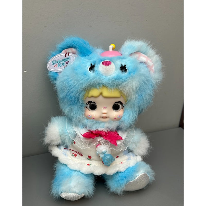 Nommi About the Childhood Plush Dolls Blind Box Series: Bear Ice Shaver (Confirmed Style)