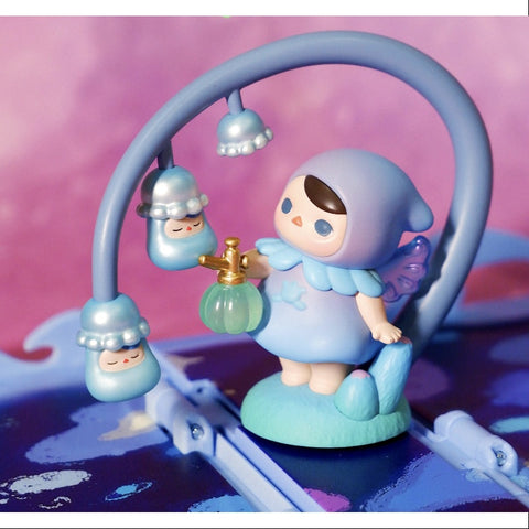 PUCKY Pop Mart Gift For You Greeting Card Series PUCKY Lily Of The Valley