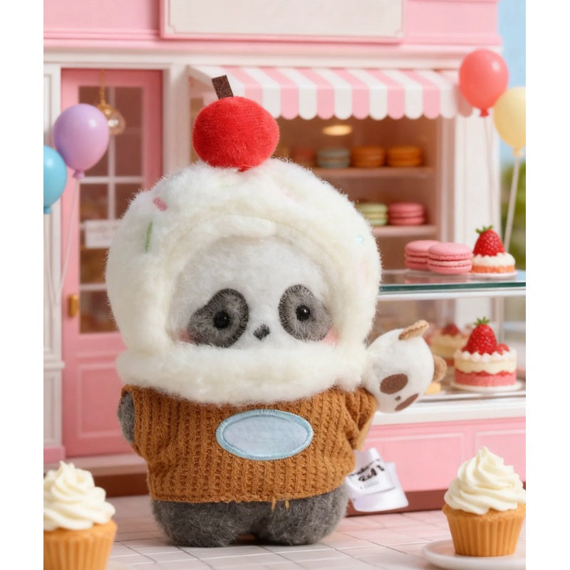 Panda Roll Happy Weekend Plush Pendant Blind Box Series: Haapan-Dazs (Confirmed Style)
