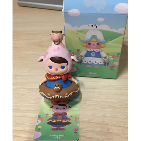PUCKY Milk Babies Series Cowboy Poko