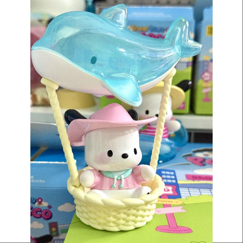 Pochacco Travel Diary Series Floating Dream