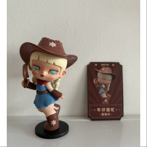 Anita Shining Star Series Cowboy are Busy