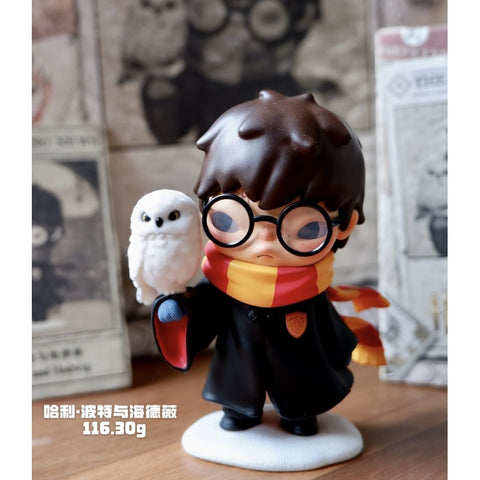 Hirono × Harry Potter Blind Box Series: Harry Potter and Hedwig (Confirmed Style)
