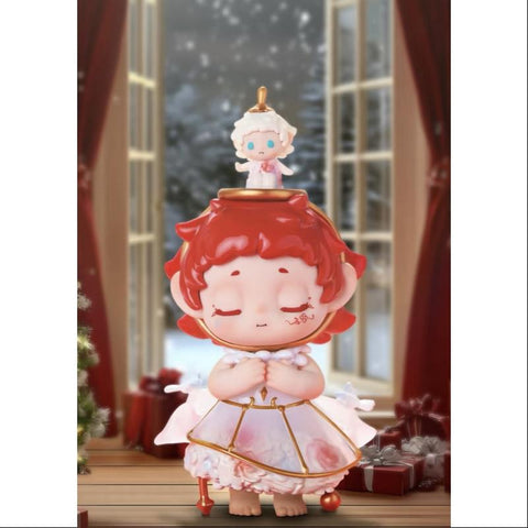 FAYA Snow Country Sayoko Series Snowy Night Preserved Flower