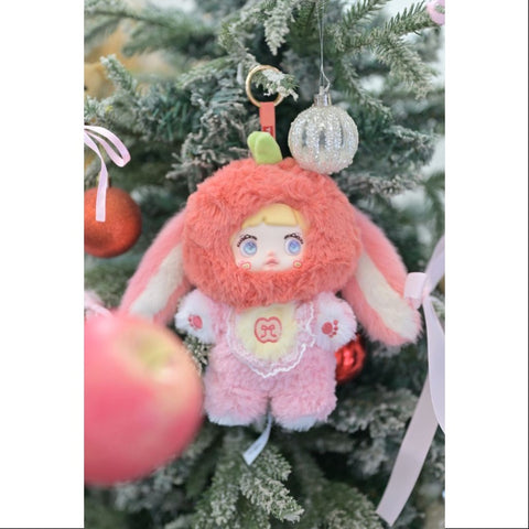 Nommi Interesting Fruits Vinyl Plush Doll Series APPLE