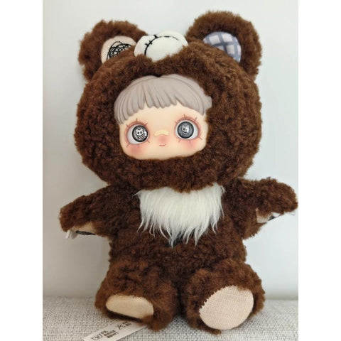 Maymei Dark Forest Vinyl Plush Series: The Bear Bell (Confirmed Style) | TOYSEZ Data