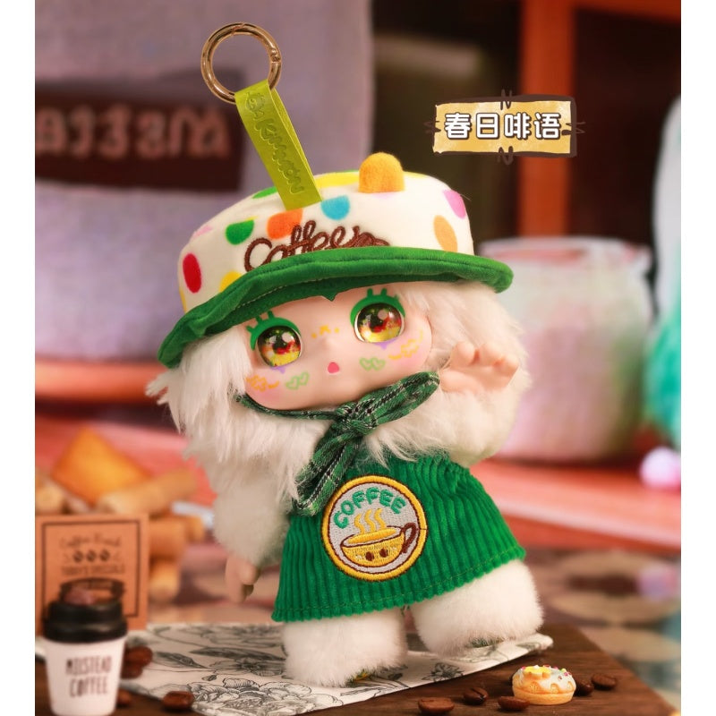 f*t様 コヤンイサムチョン　バック　カフェモカカラー　ルミちゃん　ふわふわファ コヤンイサムチョン フワフワ❤️ラブリーバッグ❣️ 【公式通販】