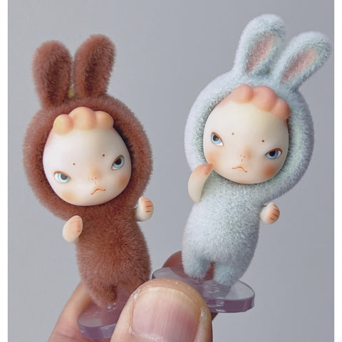 Sooya Overture 2.0 Blind Box Series: Baby Ban Brown & Green (Secret, 1/144)