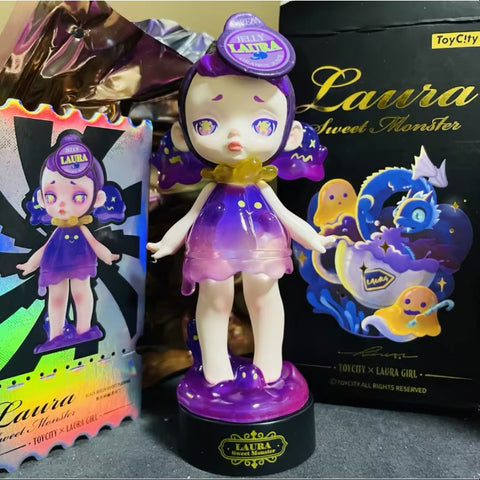Laura Sweet Monster Series BLACK BREEN GHOST PUDDING