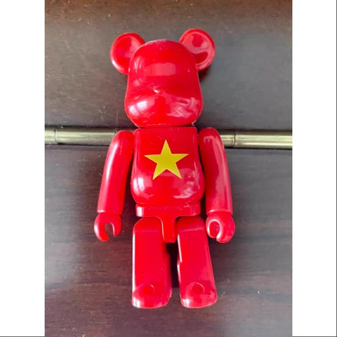 Bearbrick Series 37 FLAG Vietnam 100%