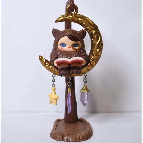 PUCKY Dreamy Wishes Blind Box Series: Wisdom of the Owl (Confirmed Style)