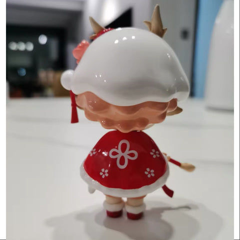 MIMI Stories in Chang'an Series Put Up Spring Festival Couplet