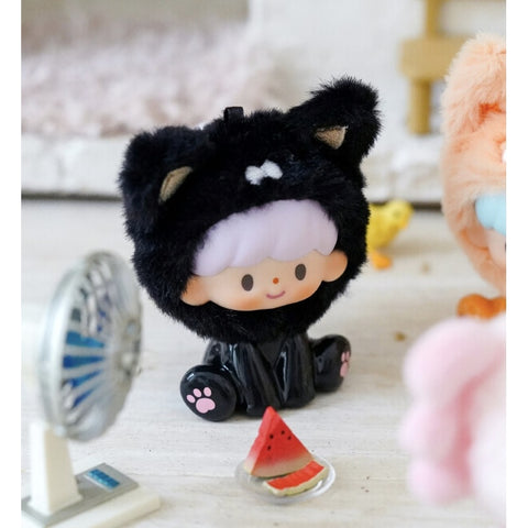 zZoton Little Countryside Joys Mini Blind Box Series: Lumi Lucky Meow (Confirmed Style)