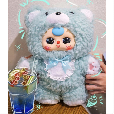 Baby Three 400% V4 Sweetie Baby Plush Series Little Mint