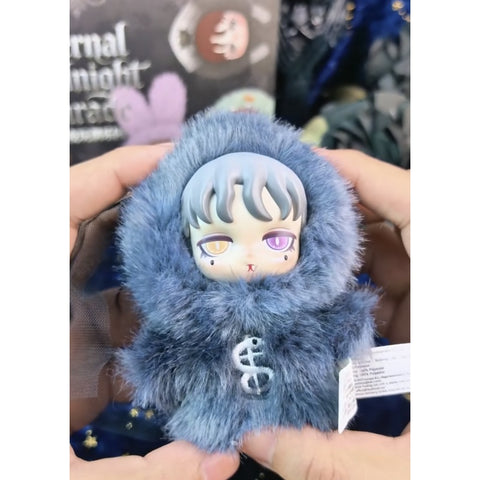 Lilith Eternal Midnight Parade Plush Pendant Blind Box Series: Shadow Serpent (Confirmed Style)