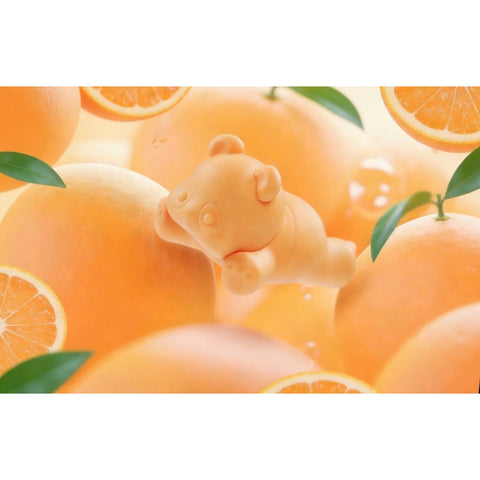 Panda Roll Dopamine Blind Bag Series: Sunshine Orange (Confirmed Style)