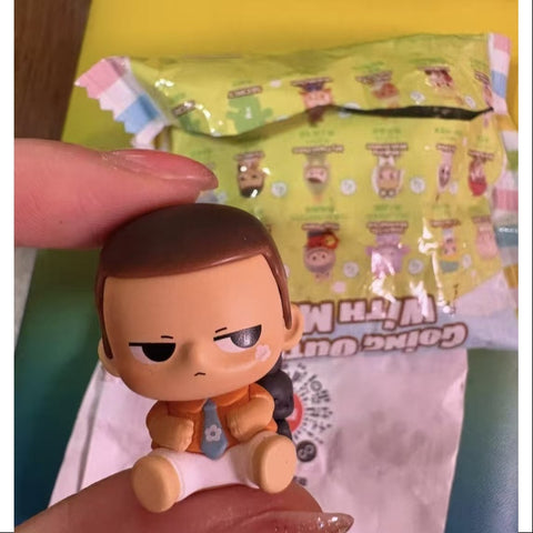 Kubo Pop Bean Going Outing With Me Series Kubo