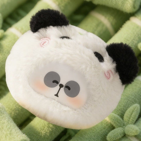 Mr.PA Critter Pals Plush Pendant Blind Box Series: Rolling Bamboo Panda (Confirmed Style)