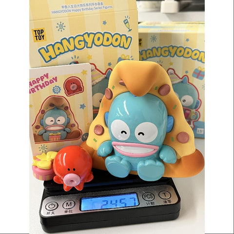 Hangyodon Happy Birthday Series HIGH-CALORIE PIZZA