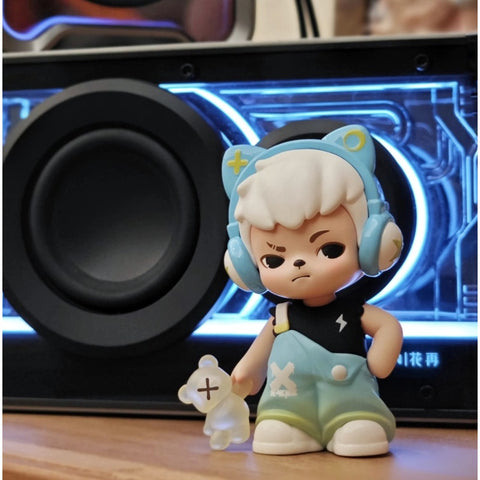 Boy Rayan Time Rift Mini Blind Box Series: Heat Beat (Confirmed Style)